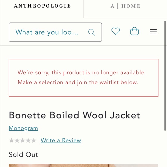 Anthropologie Bonette Boiled Wool Jacket - Picture 5 of 16